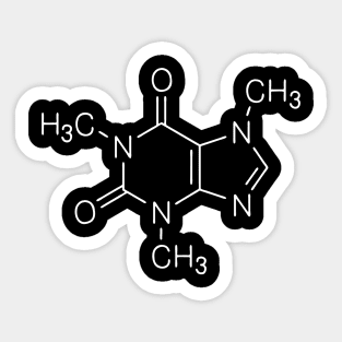 molecule chemistry Sticker